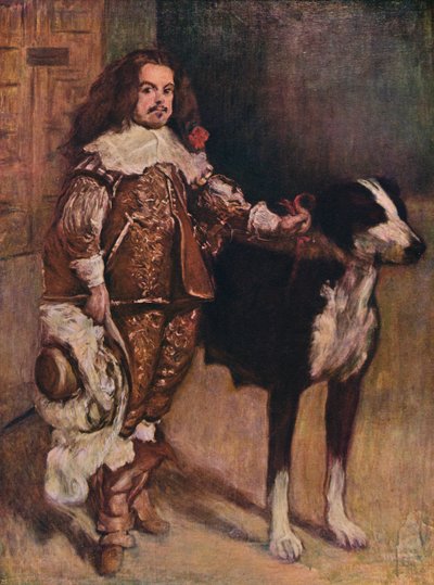 Court Dwarf Don Antonio el Ingles by Unbekannt