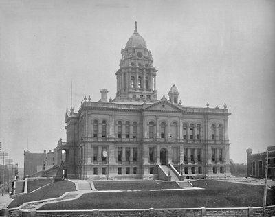 Court House, Omaha, Nebraska by Unbekannt