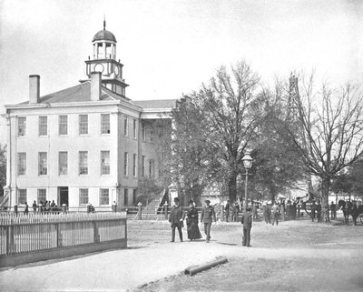 Court House, Thomasville, Georgia, USA by Unbekannt