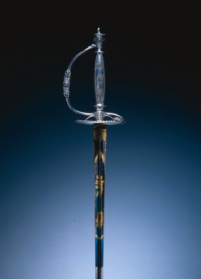 Court Sword, c. 1790 by Unbekannt