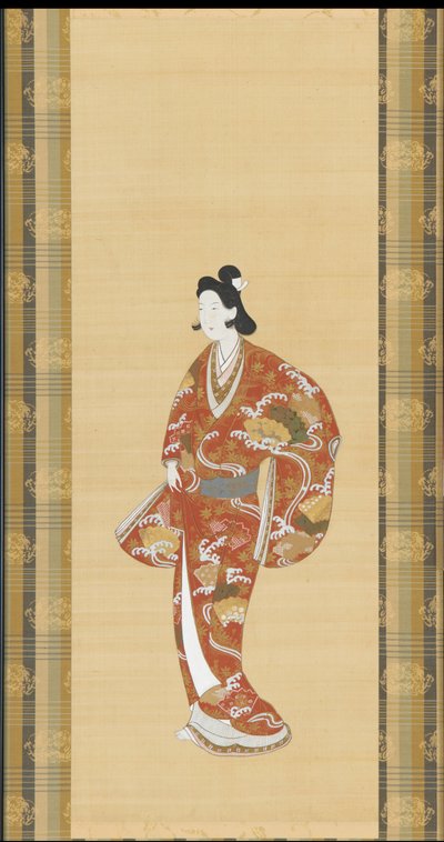 Courtesan by Unbekannt