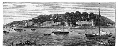 Cowes Harbour, Isle of Wight, 1900 by Unbekannt