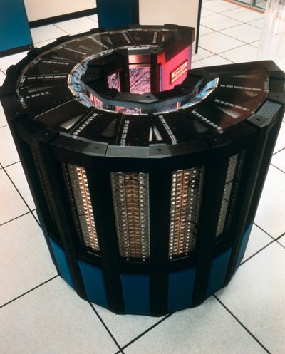 Cray-2 Supercomputer by Unbekannt