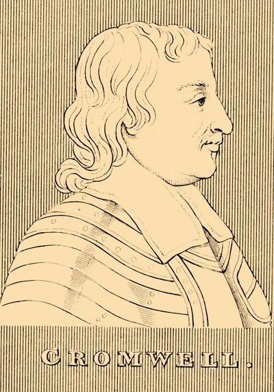 Cromwell, 1599-1658 by Unbekannt
