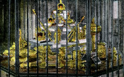 Crown Jewels, London by Unbekannt