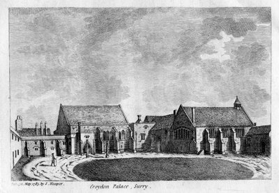 Croydon Palace, Surrey by Unbekannt