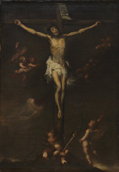 Crucifixion by Unbekannt