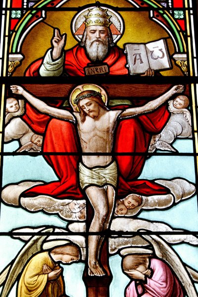 Crucifixion, Saint Germain Church, Buxy, France by Unbekannt