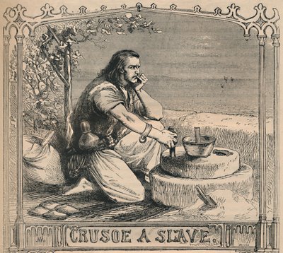 Crusoe A Slave, c1870 by Unbekannt