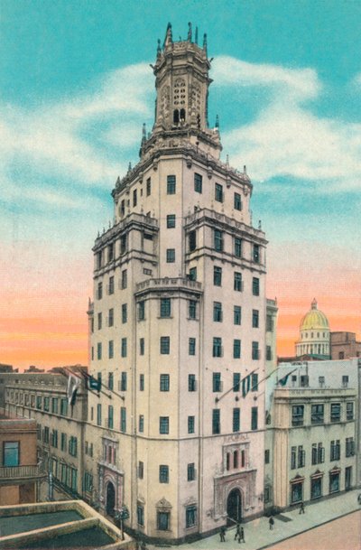 Cuban Telephone Company, Havana, Cuba by Unbekannt