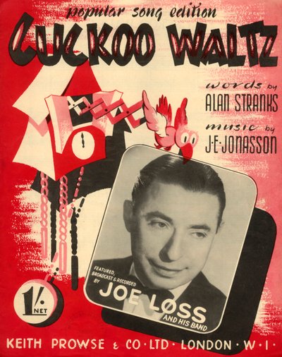 Cuckoo Waltz, 1948 by Unbekannt