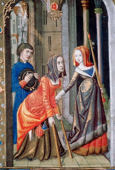 Curing of a Hemiplegic by Unbekannt