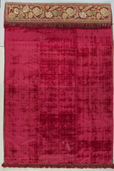 Curtain by Unbekannt
