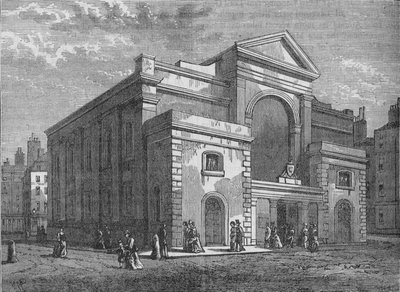 Curzon Chapel, Mayfair, Westminster, London by Unbekannt