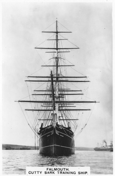 Cutty Sark, Falmouth, 1936 by Unbekannt