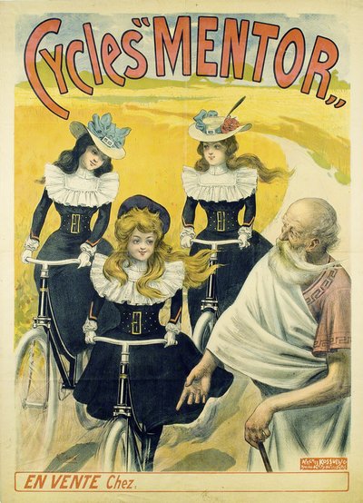 Cycles Mentor Poster by Unbekannt
