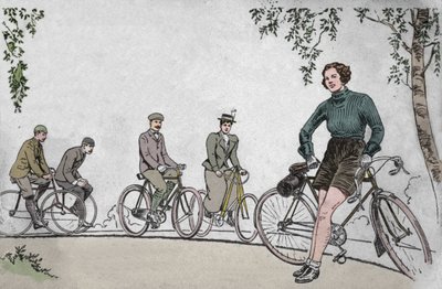 Cycling 1839-1939 Front Cover by Unbekannt
