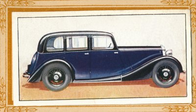 Daimler 15 Saloon, c1936 by Unbekannt