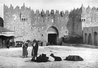 Damascus Gate, Jerusalem, Israel by Unbekannt