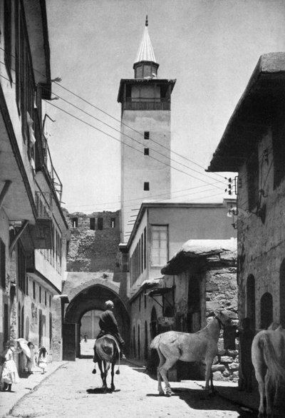 Damascus, Syria, 1926 by Unbekannt