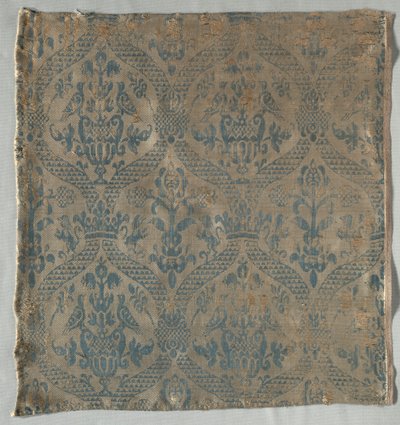 Damask Fragment by Unbekannt