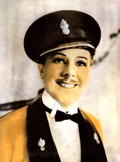 Dame Cicely Courtneidge, English actress, 1934-1935 by Unbekannt