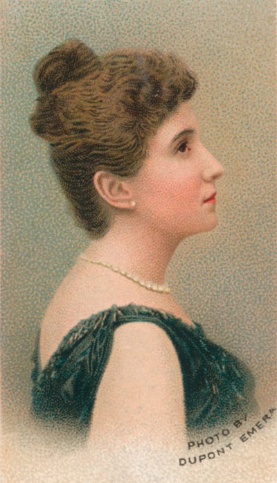 Dame Nellie Melba, Australian Operatic Soprano by Unbekannt