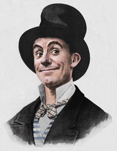 Dan Leno by Unbekannt