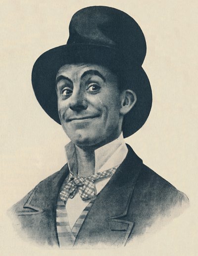 Dan Leno by Unbekannt