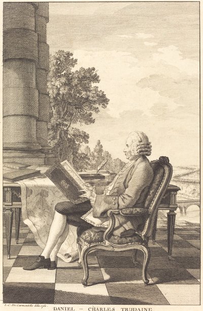Daniel-Charles Trudaine by Unbekannt