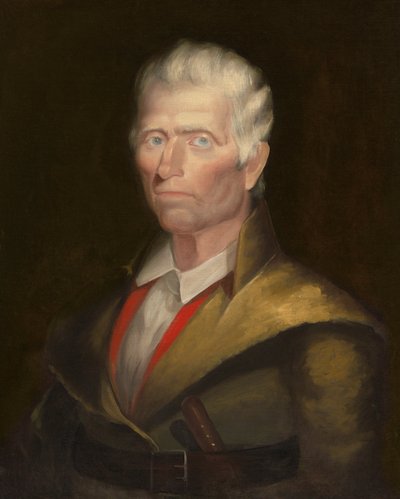 Daniel Boone by Unbekannt