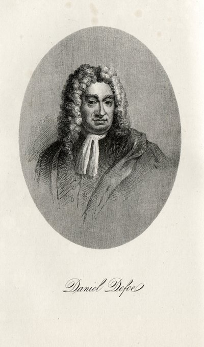 Daniel Defoe by Unbekannt