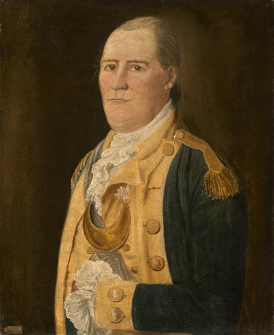 Daniel Morgan by Unbekannt