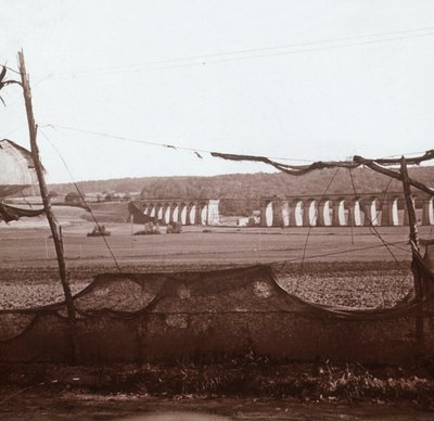 Dannemarie Viaduct, northern France, c1914-c1918 by Unbekannt