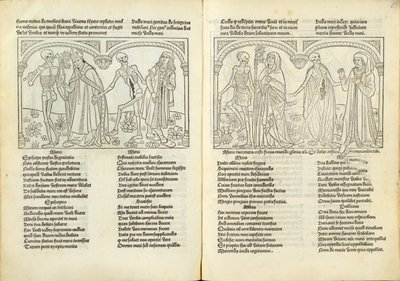 Danse Macabre, 1490 by Unbekannt