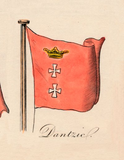 Dantzic, 1838 by Unbekannt