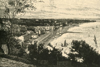 Dawlish, from Lea Mount by Unbekannt