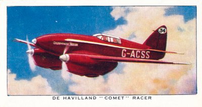De Havilland Comet Racer by Unbekannt