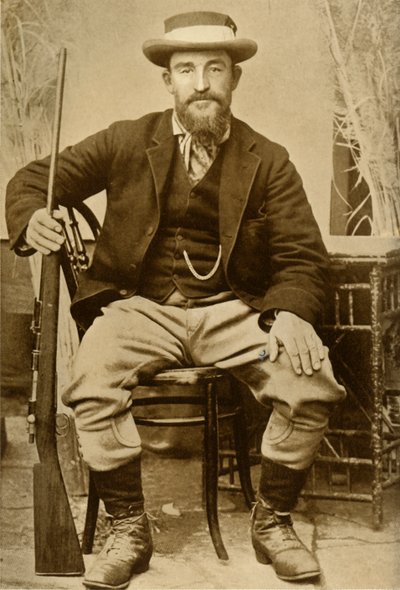 De Wet, 1901 by Unbekannt