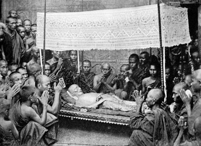 Death custom, Burma by Unbekannt