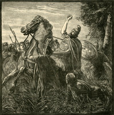 Death of Crassus by Unbekannt