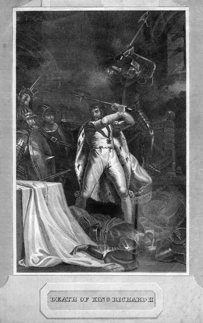 Death of King Richard II, 1400 by Unbekannt