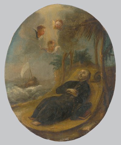 Death of Saint Francis of Assisi by Unbekannt