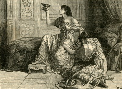 Death of Sophonisba by Unbekannt