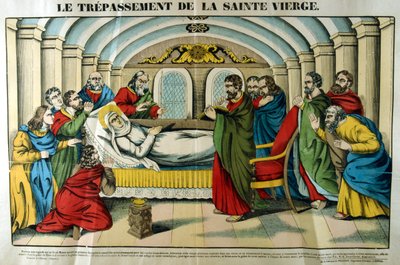 Death of the Virgin Mary by Unbekannt
