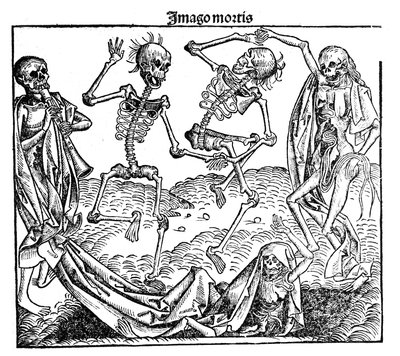 Death Triumphant by Unbekannt