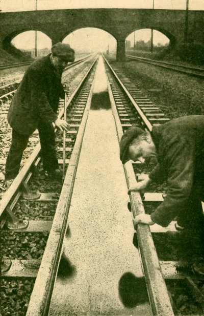 Deepening the Water-Troughs, 1930 by Unbekannt