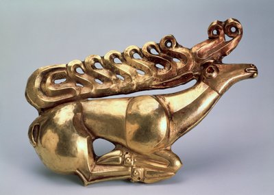 Deer Schield emblem, c600 BC by Unbekannt