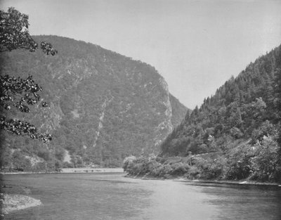 Delaware Water Gap, Monroe County, Penn, c1897 by Unbekannt