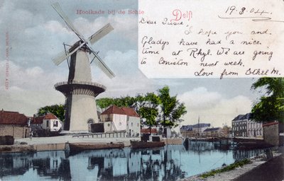 Delft, Holland, 1904 by Unbekannt